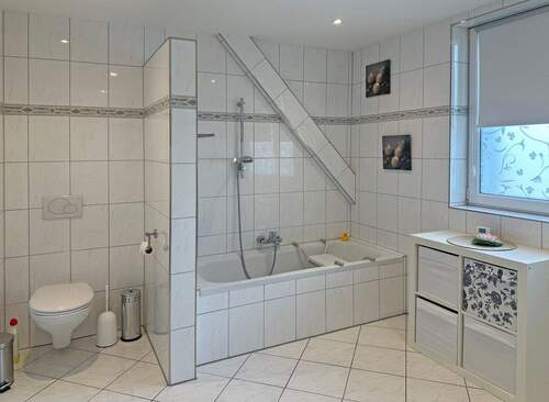 Badezimmer Dusche & WC - 