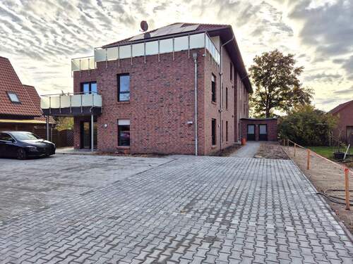 Wohnung EG - exklusives ebenerdiges Wohnen in Saterland - OT Scharrel