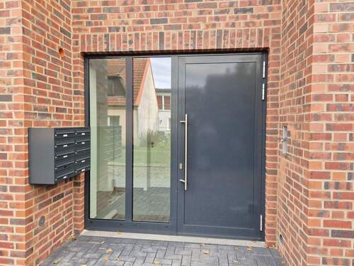 Eingangsbereich - Etagenwohnung mit 89,00 m² in Saterland / OT Scharrel zur Miete