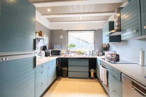 Küche - Mehrfamilienhaus, Wohnhaus mit 131,10 m&sup2; in Moers zum Kaufen