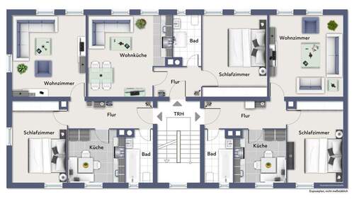 OG beispielmöbliert - 