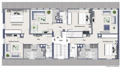 DG beispielmöbliert - 