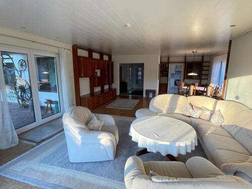 Wohnzimmer - Etagenwohnung mit 121,00 m&sup2; in Hamburg zur Miete