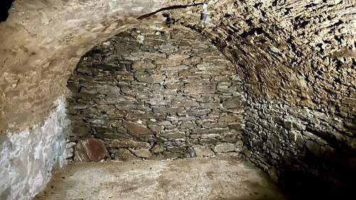 Kleiner Gewölbekeller - 