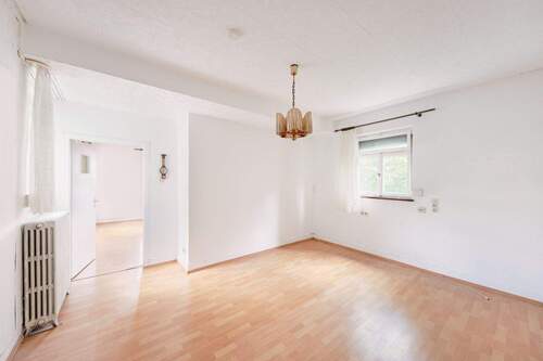 Wohnung im Dachgeschoss - 