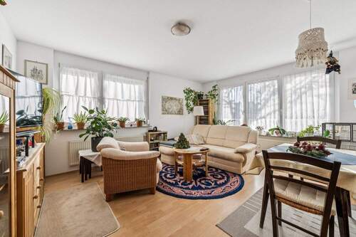 Wohnbereich - Investieren in altersgerechtes Wohnen: EG-Wohnung mit Betreuungskonzept