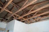Freigelegter Dachstuhl - 