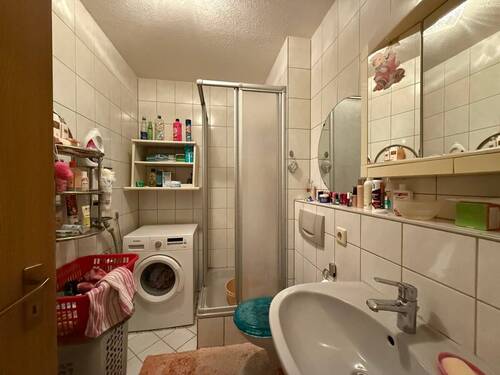 Badezimmer mit WMA - 