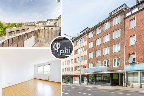 Immobilien-Aachen-Wohnung-Miete-M-OS728.1-GRID2 - PHI AACHEN - Helle Stadtwohnung mit Balkon nahe Aquis Plaza in Aachen!