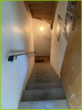 Treppe zum KG - 