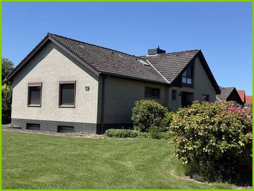 Seietnansicht - 4 Zimmer Einfamilienhaus in Apensen