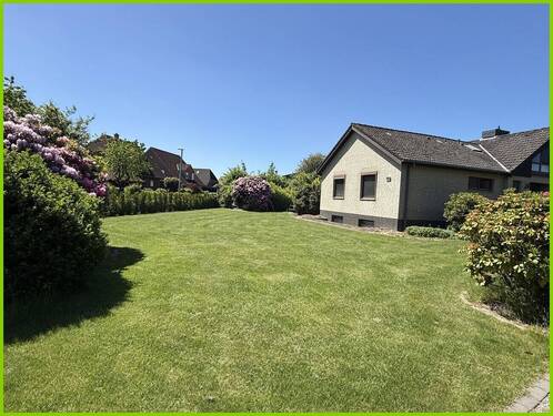 Garten - Einfamilienhaus mit 126,20 m&sup2; in Apensen zur Miete