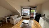 Bild 1 - 2. Zimmer Dachgeschosswohnung mit kleinem Balkon in 37441 Bad Sachsa