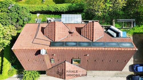 Vogelperspektive - Mehrfamilienhaus, Wohnhaus mit 240,00 m² in Wüstenrot zum Kaufen