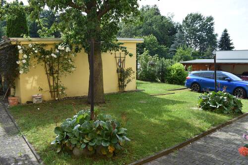Garten - Mehrfamilienhaus, Wohnhaus mit 206,00 m² in Grimma zum Kaufen