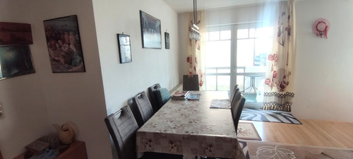 Essbereich im Wohn-Esszimmer - 2 Zimmer Etagenwohnung zum Kaufen in Sigmaringen