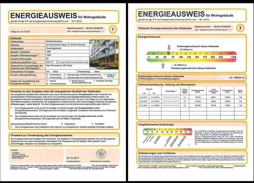 Energieausweis - 