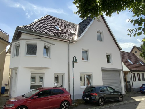 Hausansicht - 3 Zimmer Etagenwohnung zum Kaufen in Albstadt