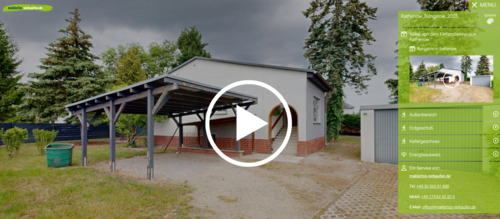 360Grad-Tour und Video.png - 4 Zimmer Mehrfamilienhaus, Wohnhaus zum Kaufen in Rathenow