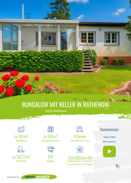 Exposé jetzt anfordern.png - 4 Zimmer Mehrfamilienhaus, Wohnhaus in Rathenow