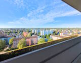 Ausblick vom Balkon - 3 Zimmer Etagenwohnung in Neu-Ulm