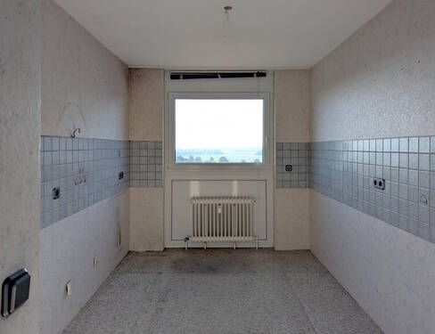Originalaufnahme Küche - 