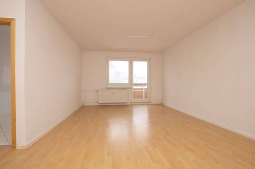 Wohnzimmer - Etagenwohnung mit 69,00 m² in Chemnitz zur Miete