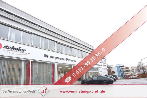 Außenansicht - Trier- 600 m² für Ihr Gewerbe: Enormes Potenzial in Form einer kompletten Etage mit super Parkmöglichkeiten in zentralster Lage!