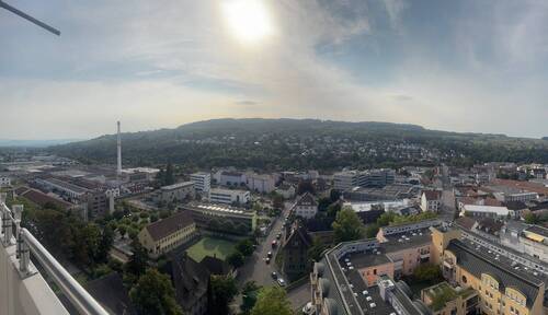 aussicht nach süd-westen.jpg - Etagenwohnung in Lörrach