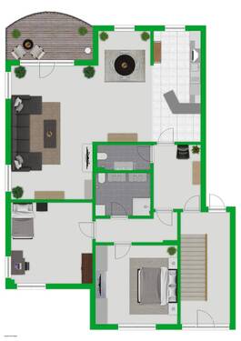 EG (Hochparterre) - 