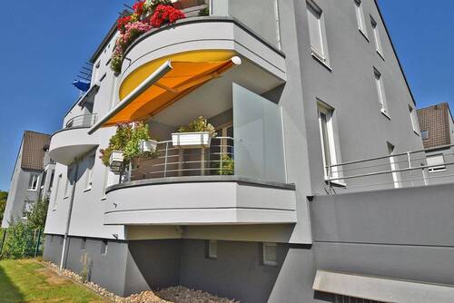 Rückansicht - 3 Zimmer Etagenwohnung in Essen