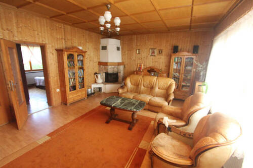 Wohnraum m. Kamin - 