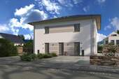 Ansicht Eingang - EIN STADTHAUS MIT ZAHLREICHEN HIGHLIGHTS - 2 Familien - mit Freunden bauen - Malervorbereitet - inkl. Grundstück