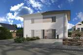 Ansicht Eingang - 8 Zimmer Mehrfamilienhaus, Wohnhaus zum Kaufen in Nastätten