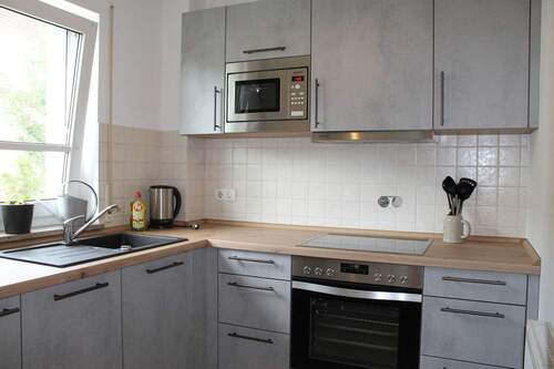 Einbauküche inklusive - 2 Zimmer Etagenwohnung in Forchheim