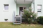 Balkon mit Zugang zum Garten - 