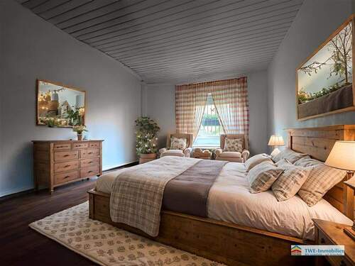 Schlafzimmer - Etagenwohnung mit 55,00 m² in Wuppertal zum Kaufen