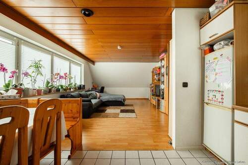 Esszimmer und WOhnzimmer DG - 