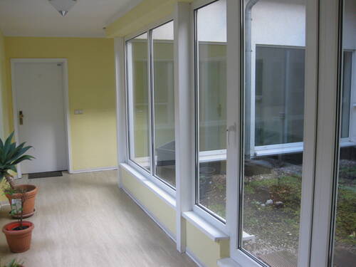 Zugang zur Wohnung! - 4 Zimmer Etagenwohnung in Bad Frankenhausen/Kyffhäuser