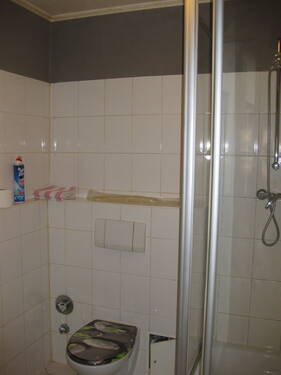 Dusche/WC! - 
