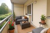 Balkon-(Einrichtung visualisiert) - 