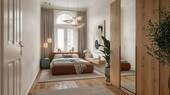 Beispiel Schlafzimmer - Erstbezug nach Sanierung im historischem Altbau!