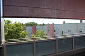 Balkon mit Beschattung - 