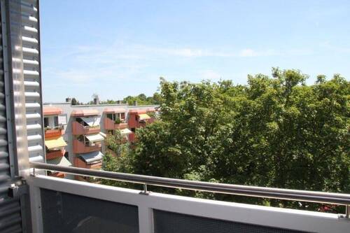Blick vom Balkon - 