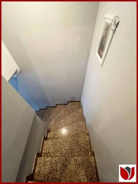 Treppenabgang Wohnung 18 - 