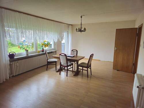 Wohnung 1 -Wohnzimmer - Mehrfamilienhaus, Wohnhaus mit 170,00 m² in Borken zum Kaufen