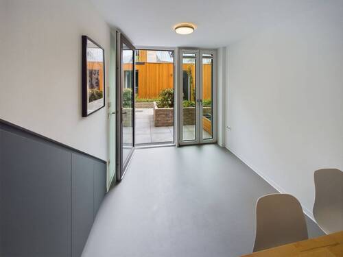 Eingang - Möblierte 1-Zimmer-Wohnung in Oldenburg: ideal für Studierende und Berufseinsteiger 