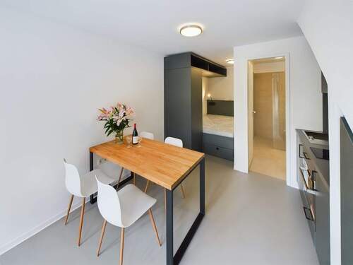 Küche - 1 Zimmer Etagenwohnung zur Miete in Oldenburg (Oldenburg)
