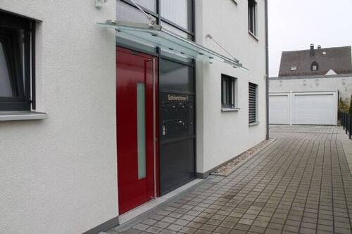 Hauseingang - 2 Zimmer Terrassenwohnung zur Miete in Forchheim