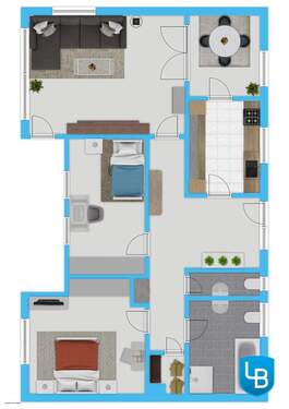 Wohnhaus - 